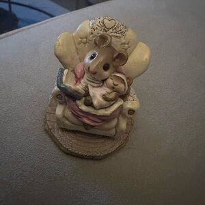 Wee Forest Folk, M-66, Baby Sitter